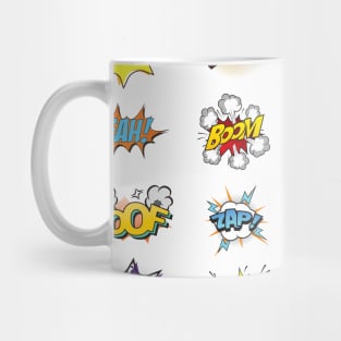 comic books Mug